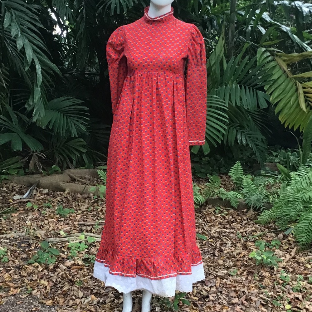Vintage Home Made 70s Dress